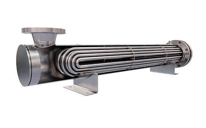 Shell & Tube for CIP Hot Water