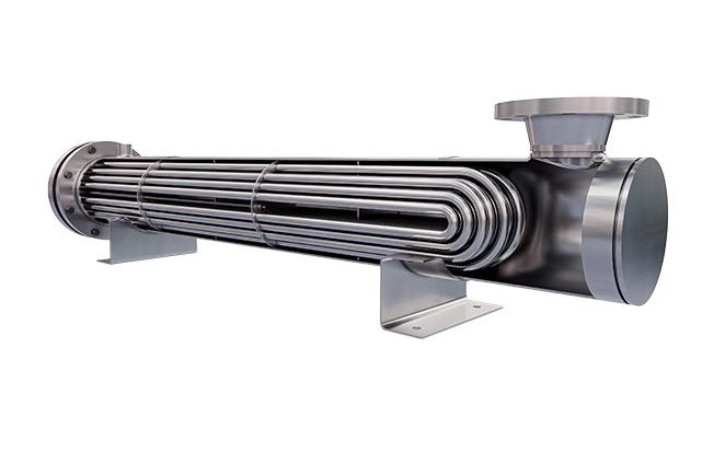 Shell & Tube for Wort Cooling