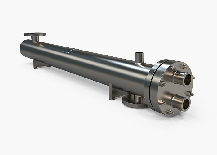 Complete Shell & Tube CIP Heat Exchanger