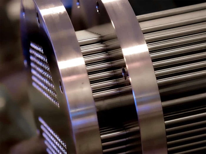 CIP Heat Exchanger Assembly