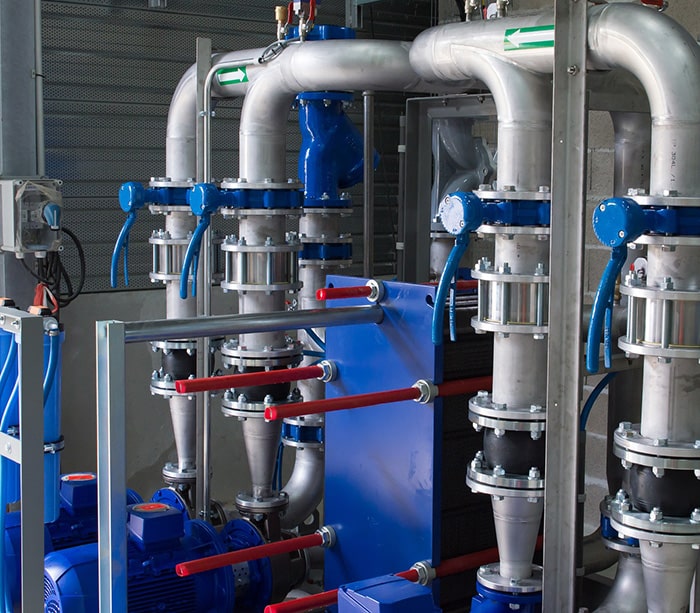 Certified CIP Heat Exchanger