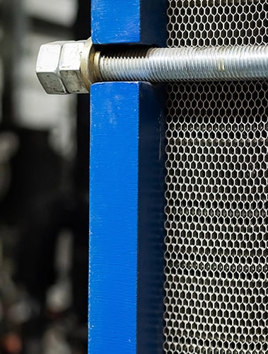 Plate & Frame CIP Heat Exchanger