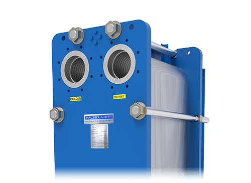 Plate & Frame for CIP Temperature