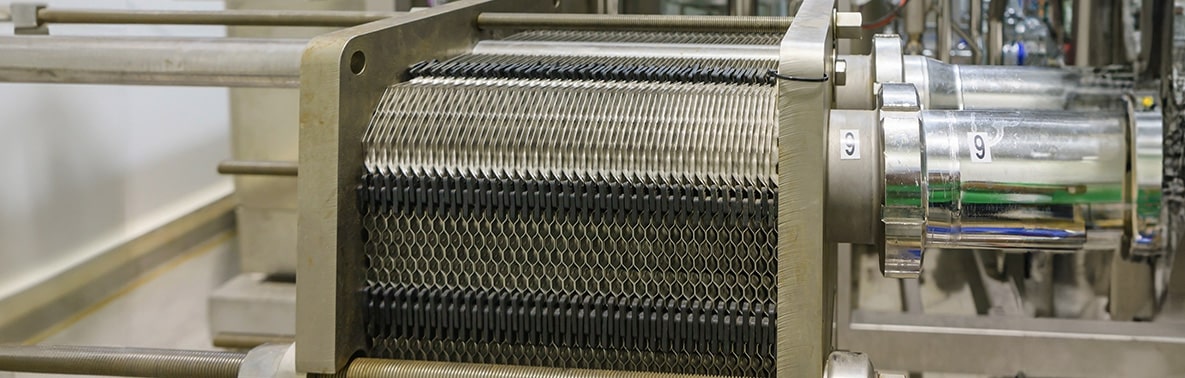 stainless steel sanitary CIP plate and frame heat exchangers