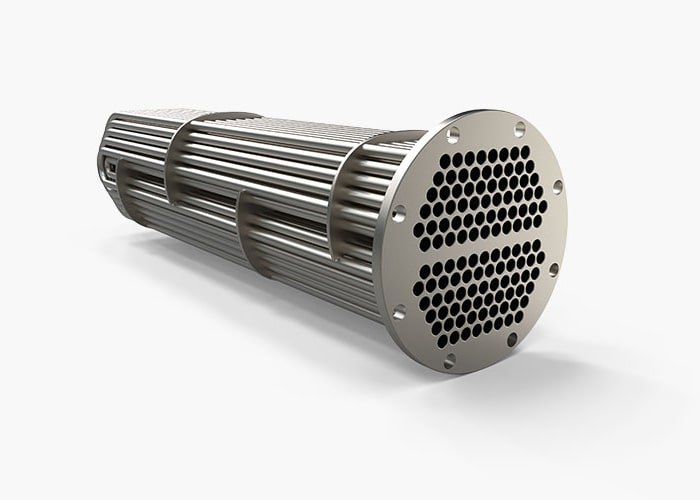 Shell & Tube CIP Heat Exchanger
