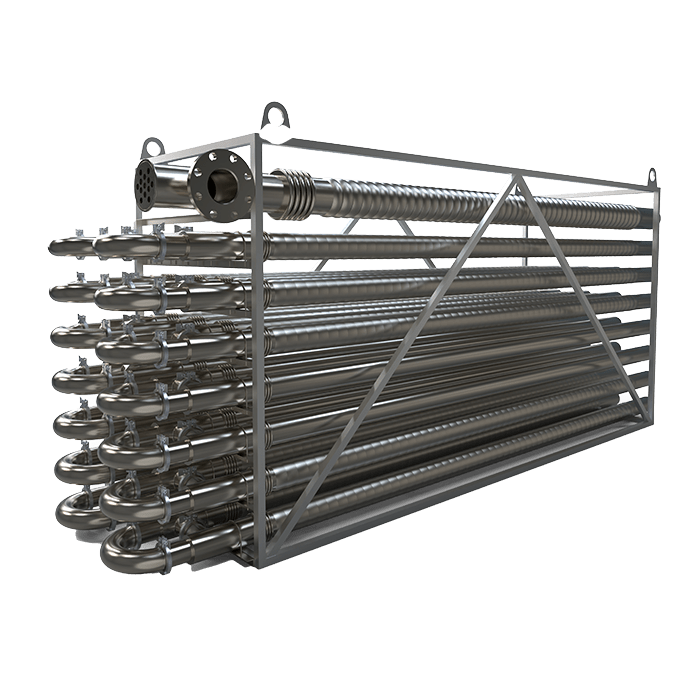Tube-in-Tube Heat Exchanger